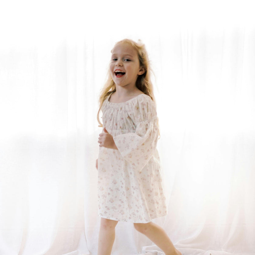Kennedi Dress | Spring Petal