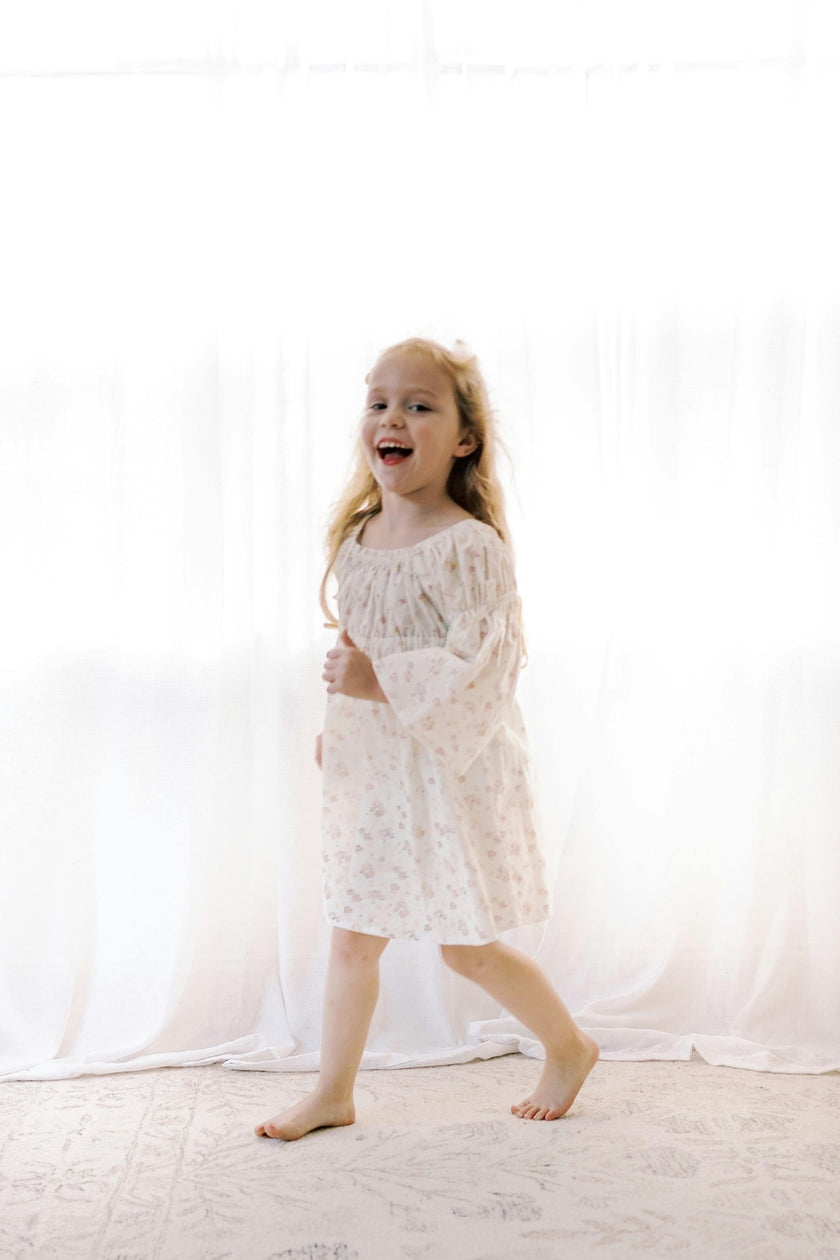 Kennedi Dress | Spring Petal