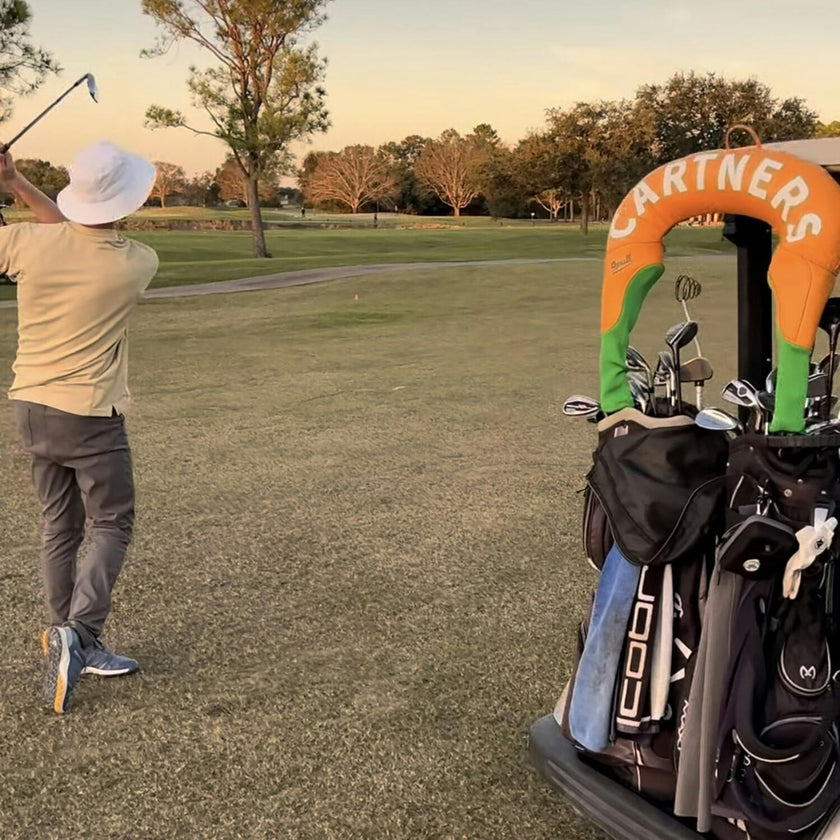 9Putt: Cartners Golf Headcover