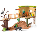 Schleich Wild Life: Ranger Adventure Station Playset