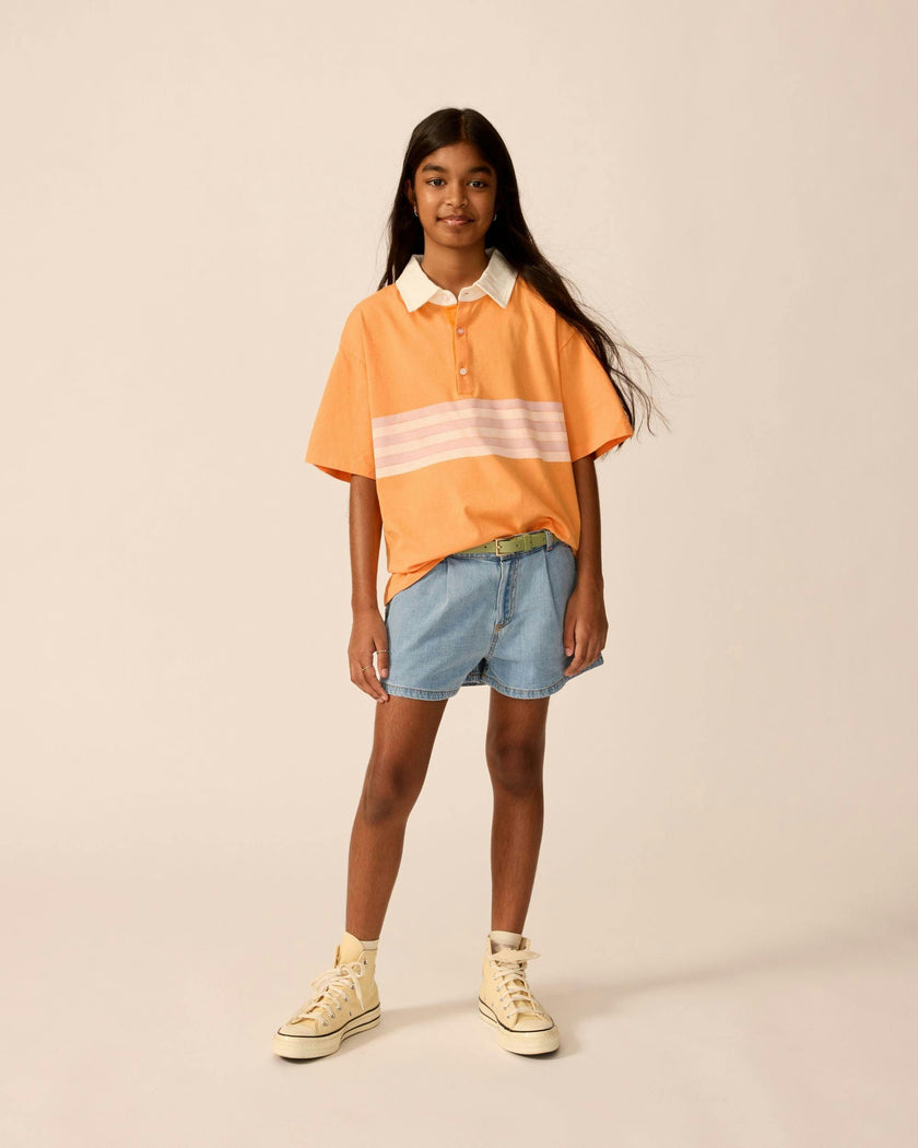 Slouchy Denim Shorts