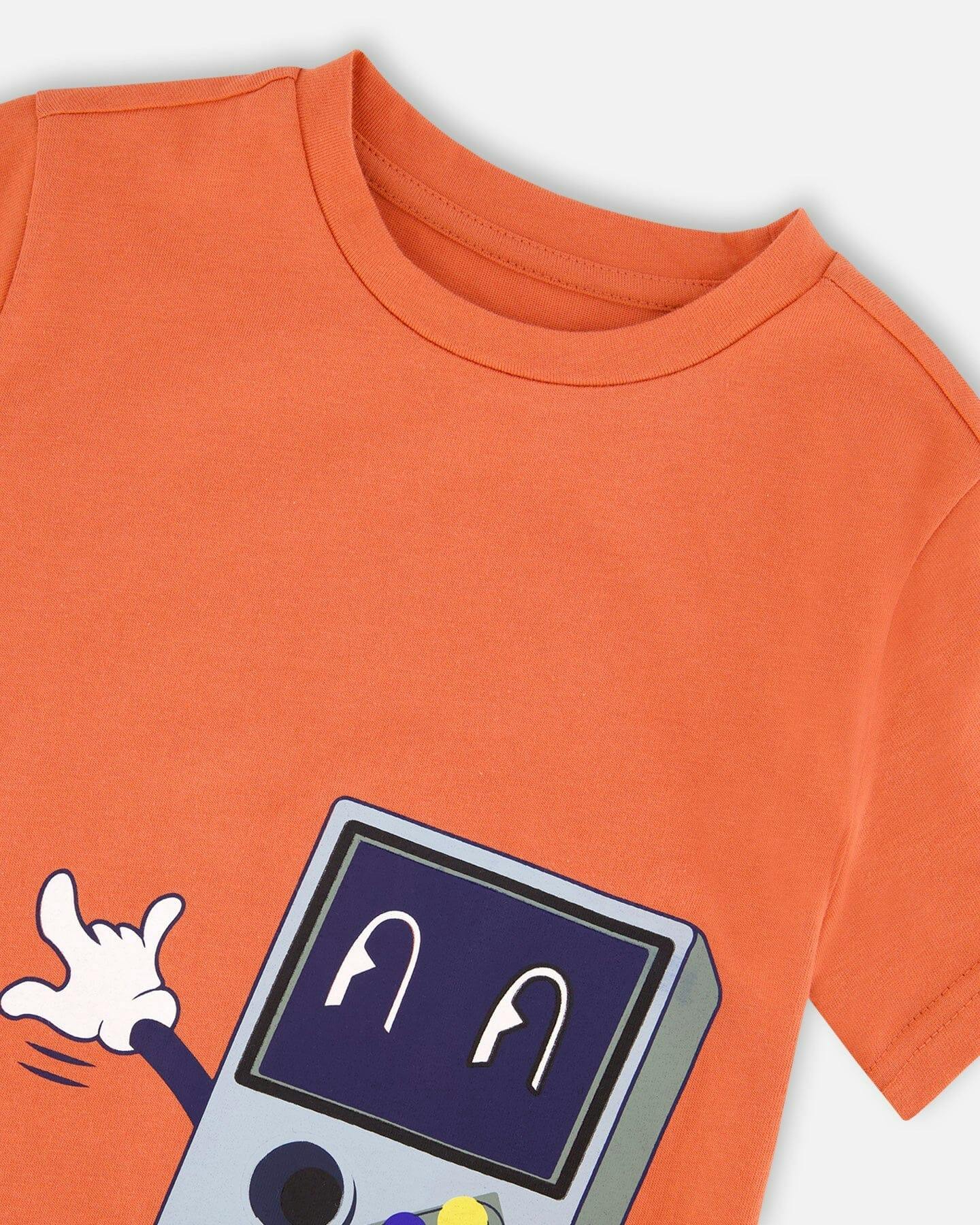 Organic Cotton Jersey T-Shirt