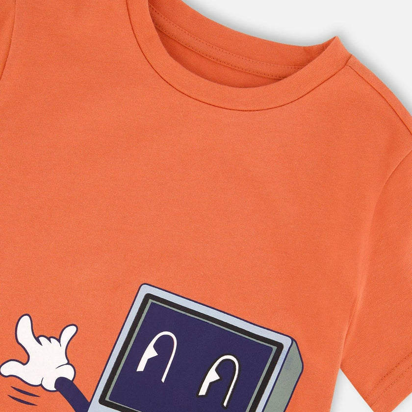 Organic Cotton Jersey T-Shirt