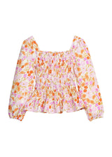 Long Sleeved India Top