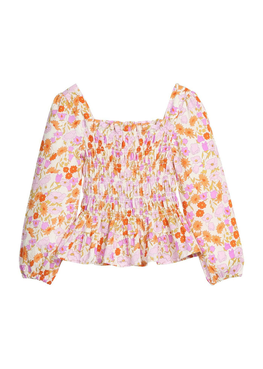Long Sleeved India Top