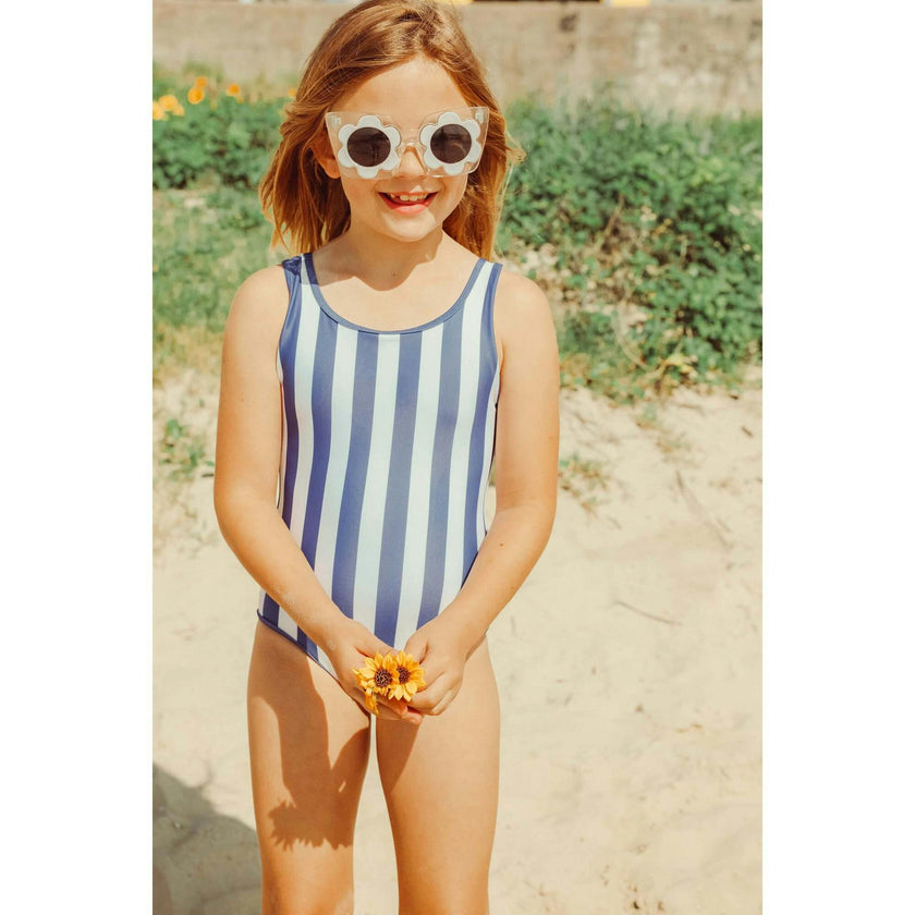 Nautical Stripe One Piece Tank