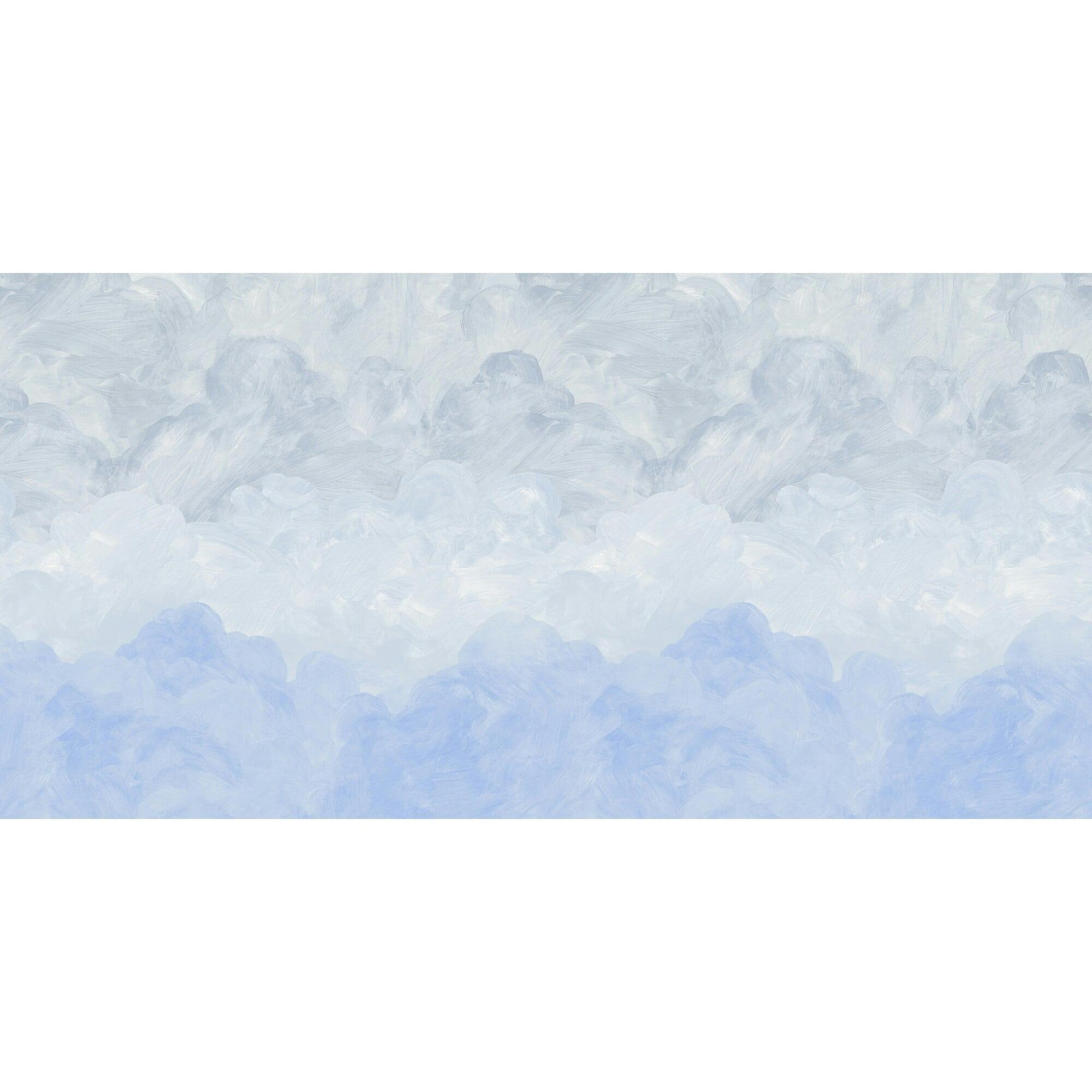 Painted Sky Extra Large Wide Width Design Wallpaper
