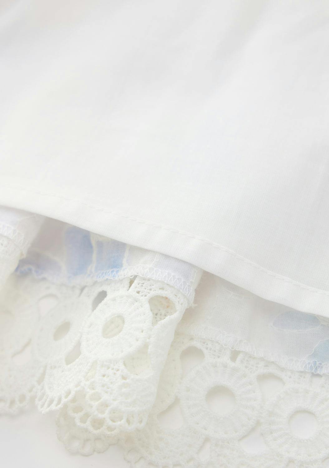 Deanna Embroidery Mini Dress