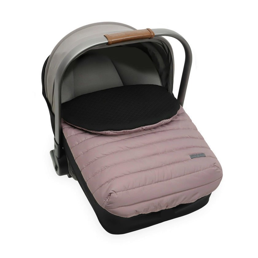 Winter Car Seat Cover - Mauve