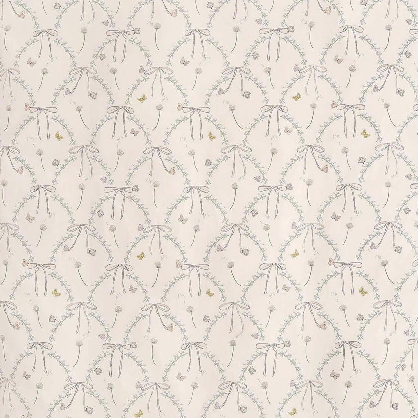Bows & Butterfly Kisses Toddler Pillow Set