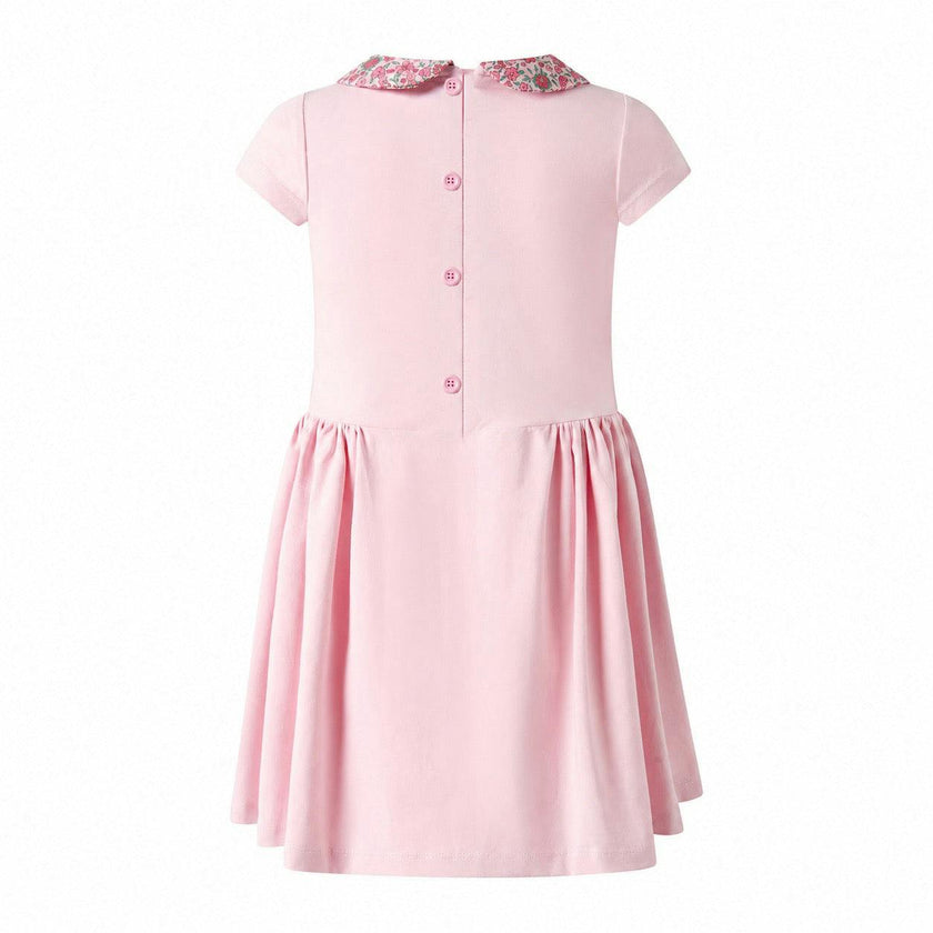Cosmos Jersey Bow Dress