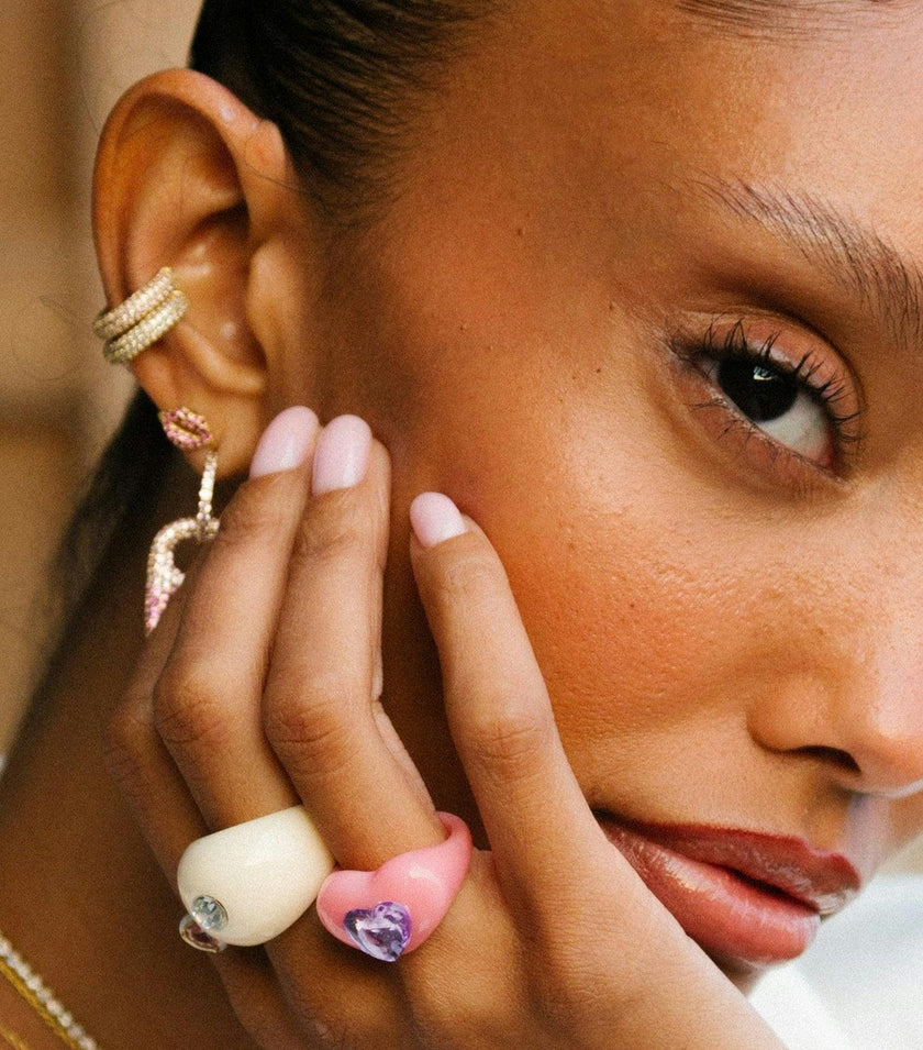 ECLIPSE MICROPAVE EAR CUFF