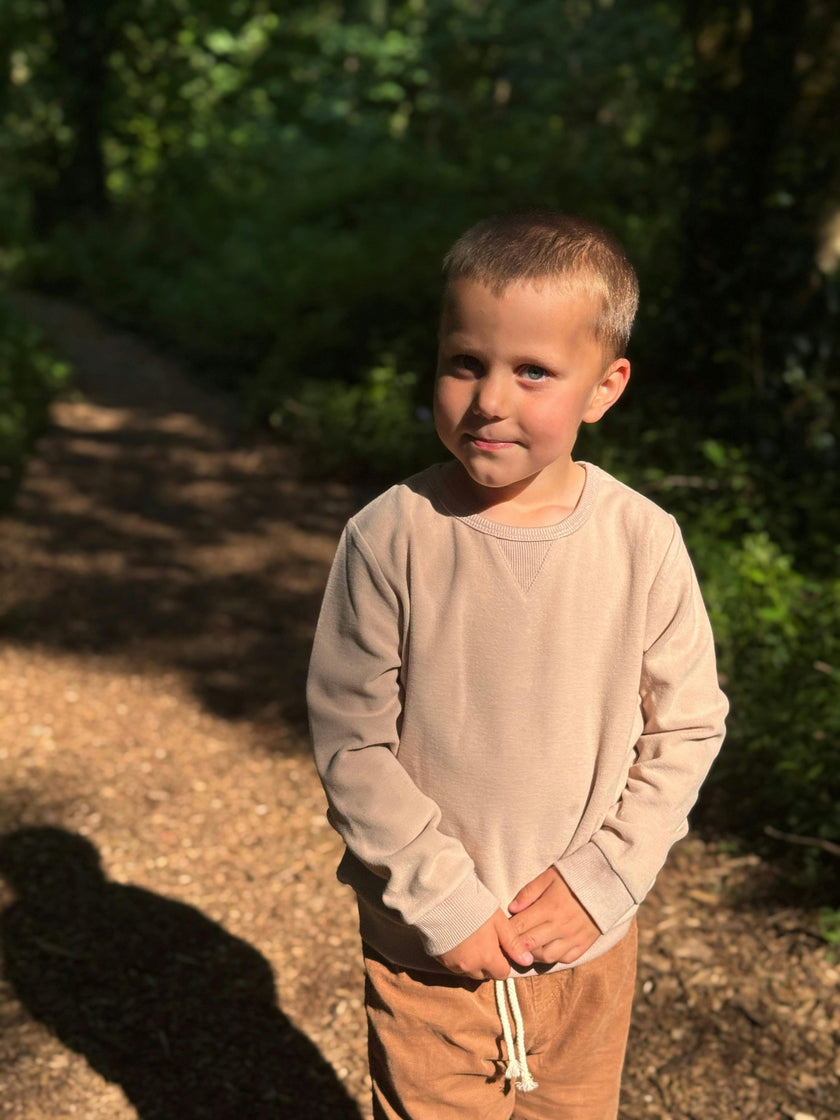 TARQUIN Tan Cosy Sweatshirt