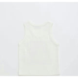 BIRDS TANK TOP WHITE
