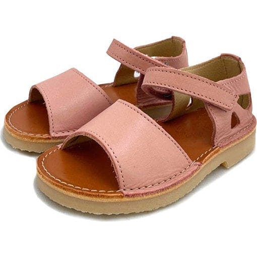 Mavis Leather Velcro Sandal