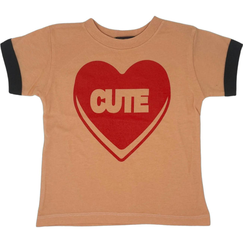 CUTE Orange Tee - Unisex for Boys and Girls