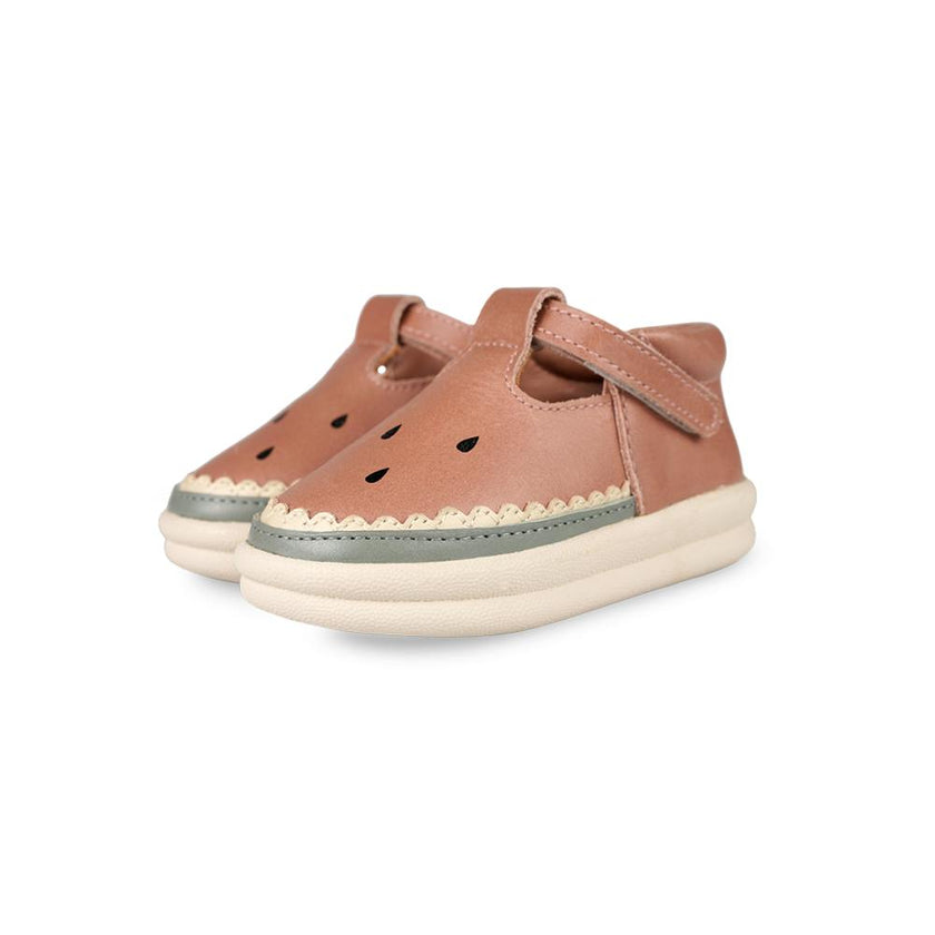 Joeka Shoes | Watermelon | Rose Dawn Classic Leather