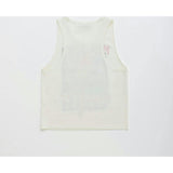LOROS TANK TOP CLOUDY WHITE