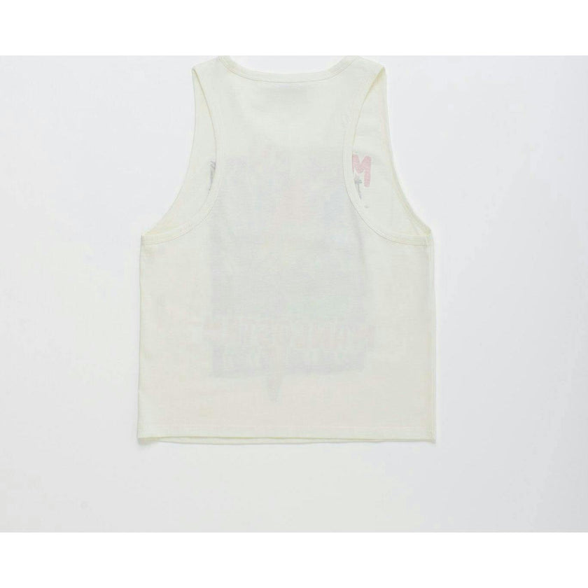 LOROS TANK TOP CLOUDY WHITE