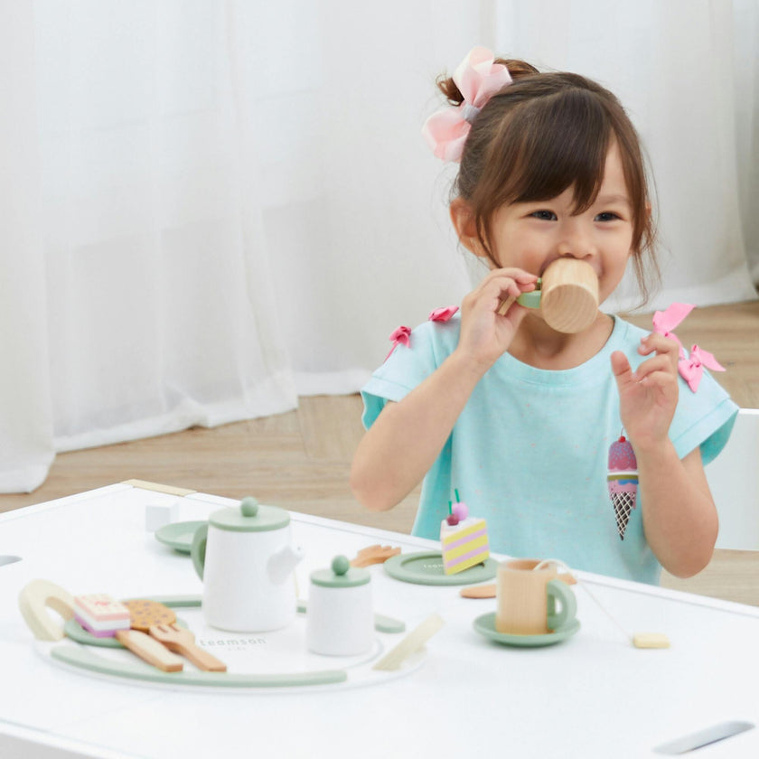Little Chef Frankfurt Wooden Tea Accessories