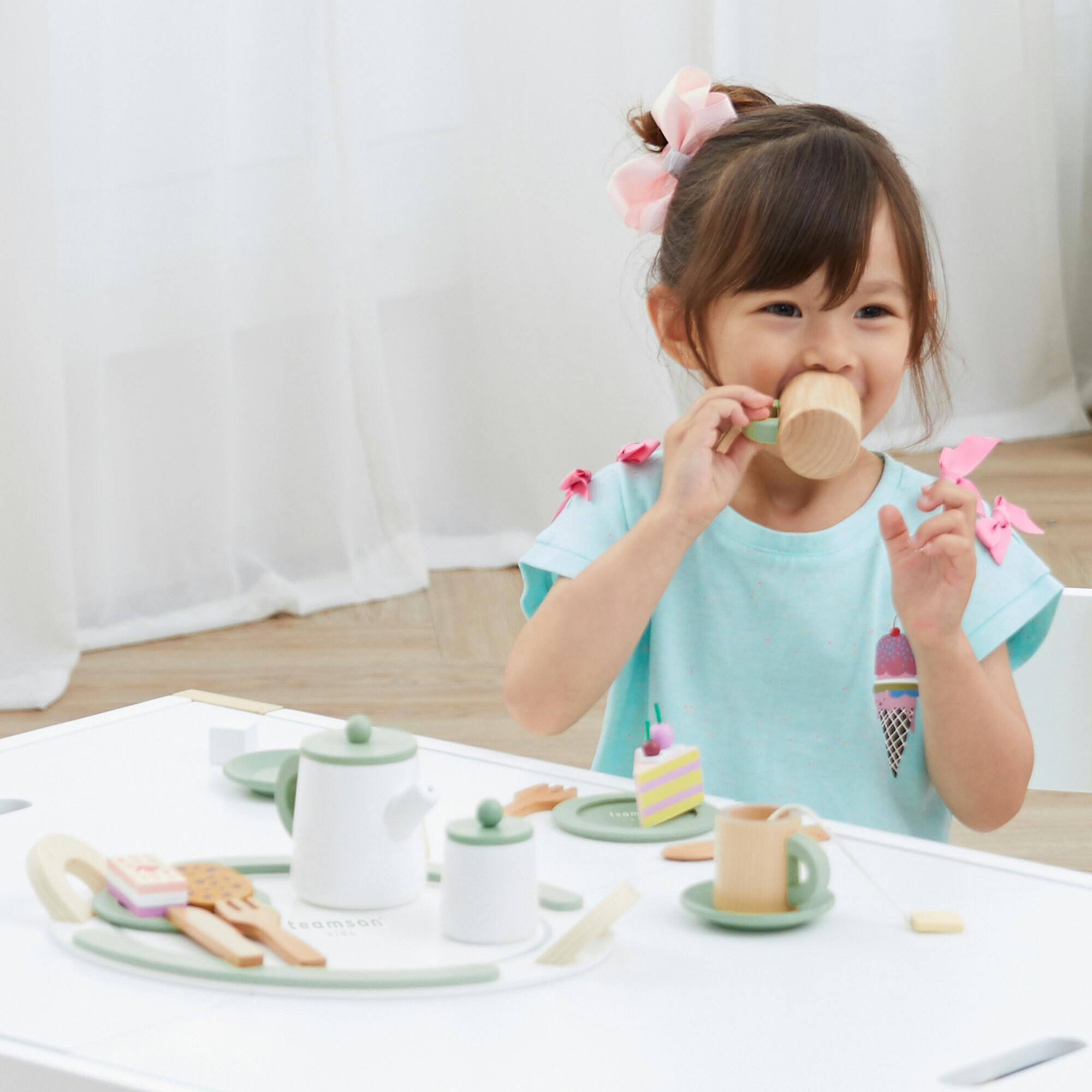 Little Chef Frankfurt Wooden Tea Accessories