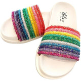Glitter Rainbow Slides