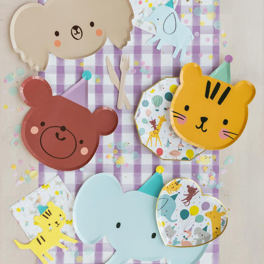 Little Celebrations Tiger Petite Napkins