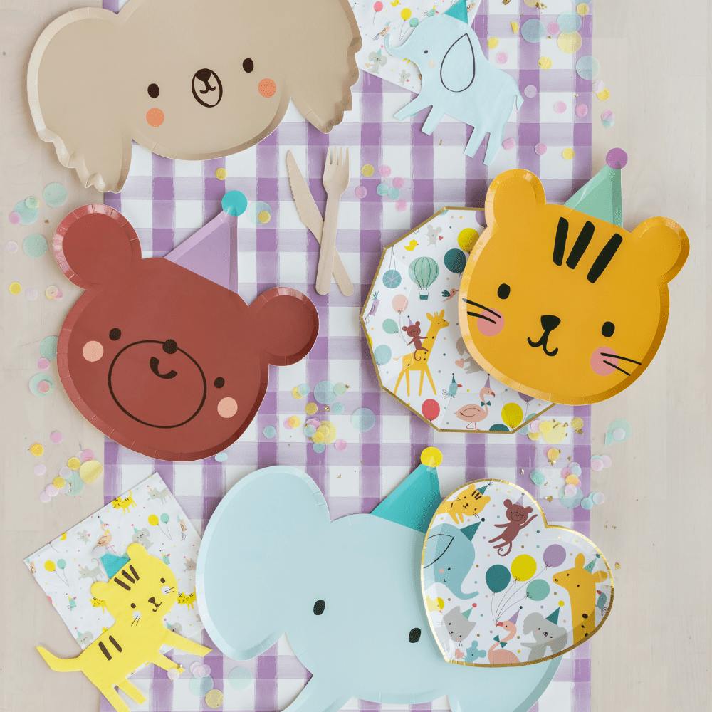 Little Celebrations Tiger Petite Napkins