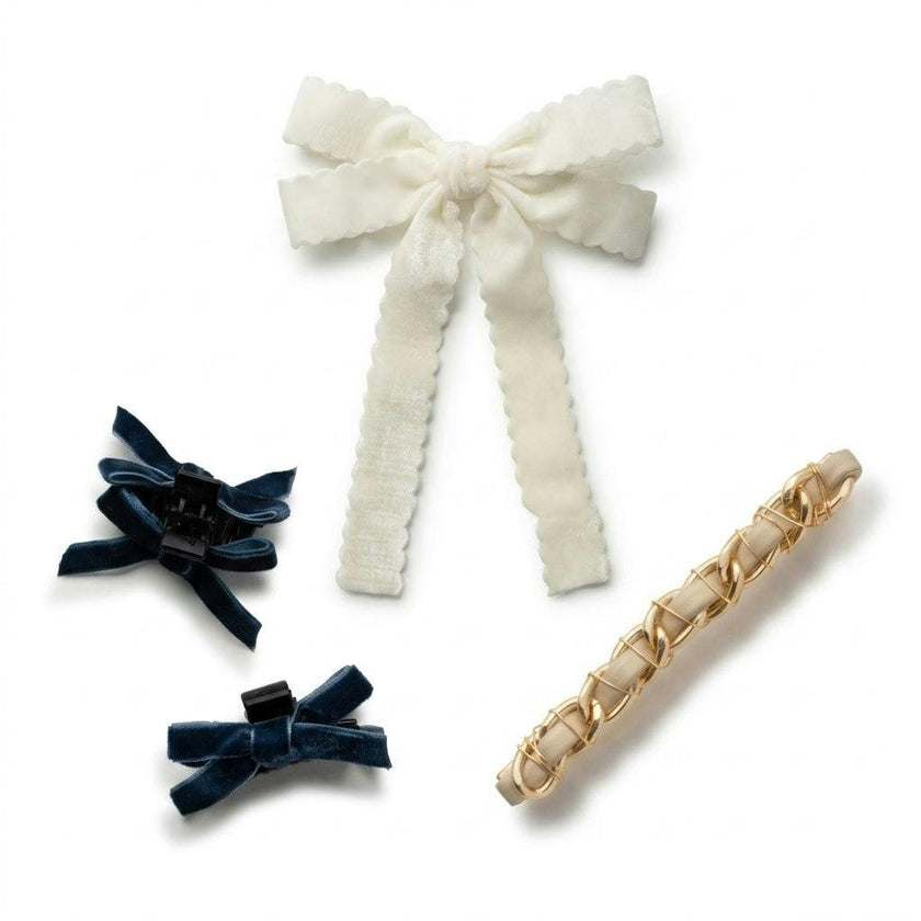 Halo Luxe Soft & Comfortable Accessories Bundle - Premium Soft Fabric Accessories