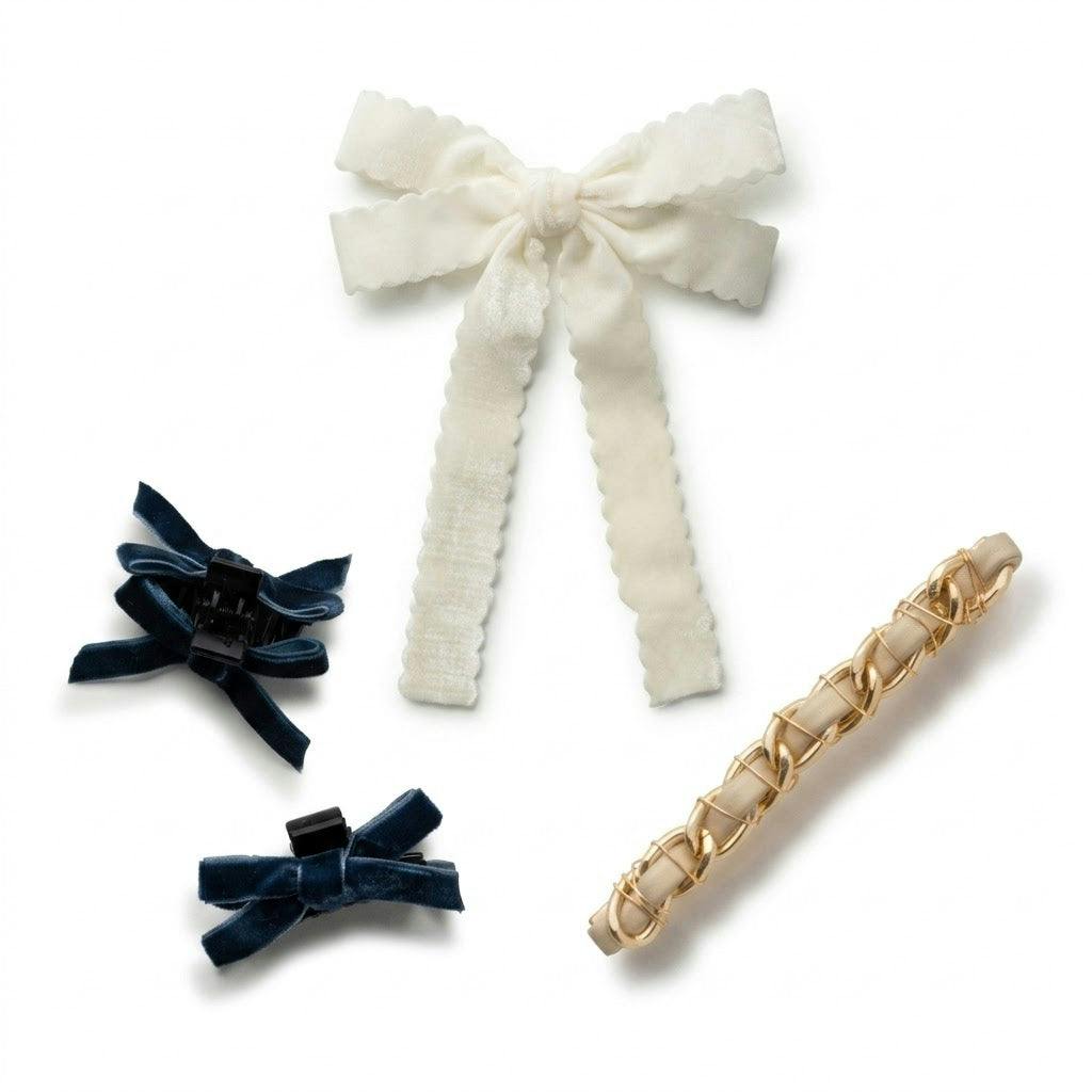Halo Luxe Soft & Comfortable Accessories Bundle - Premium Soft Fabric Accessories