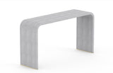Shagreen Console, Dove