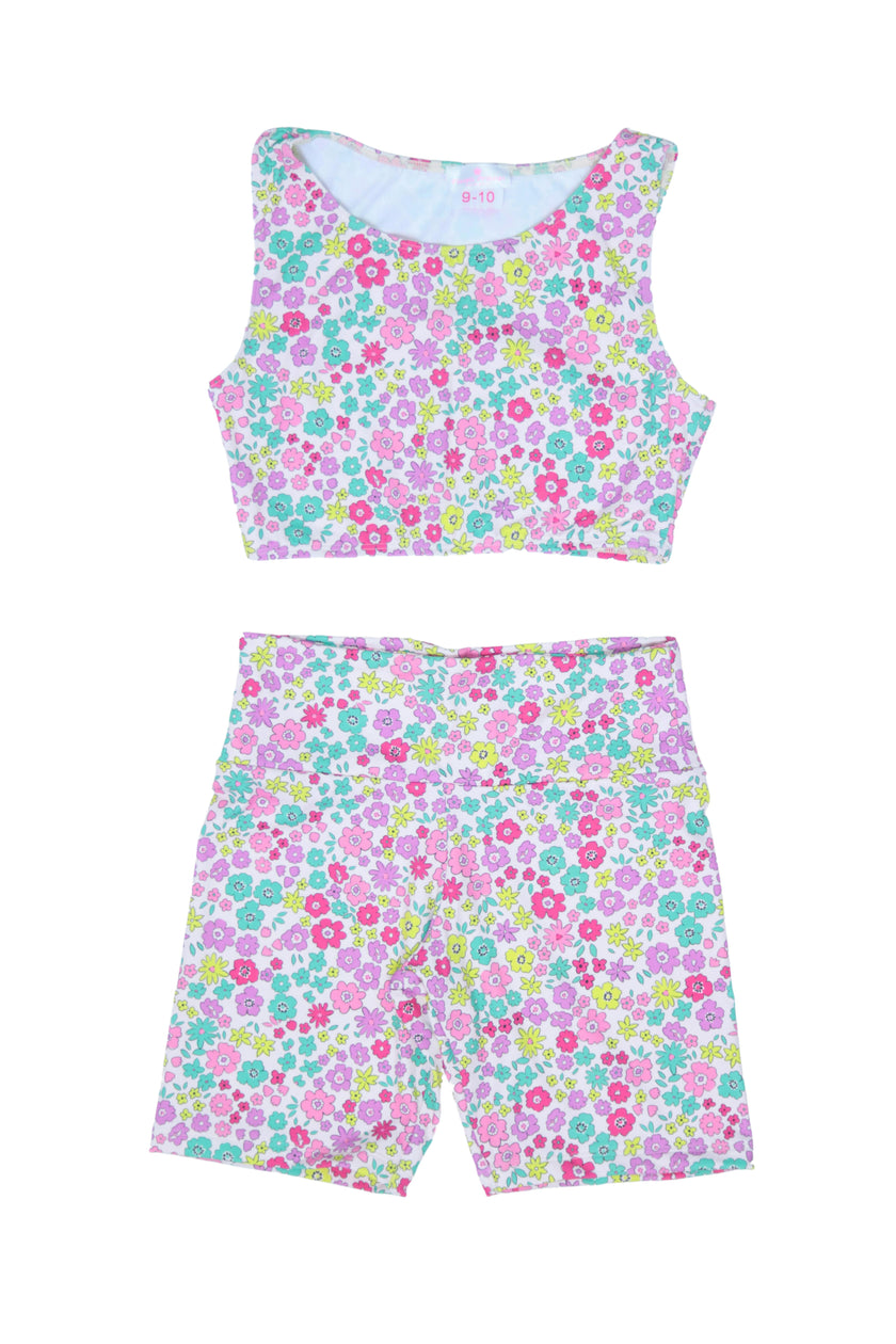 ROSE GARDEN SHORT SET
