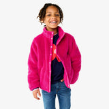 Kids teddy fleece jacket