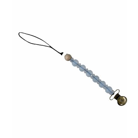 Grande Eden Pacifier & Toy Clip