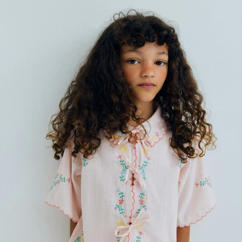 Orchid Blouse Petal Pink