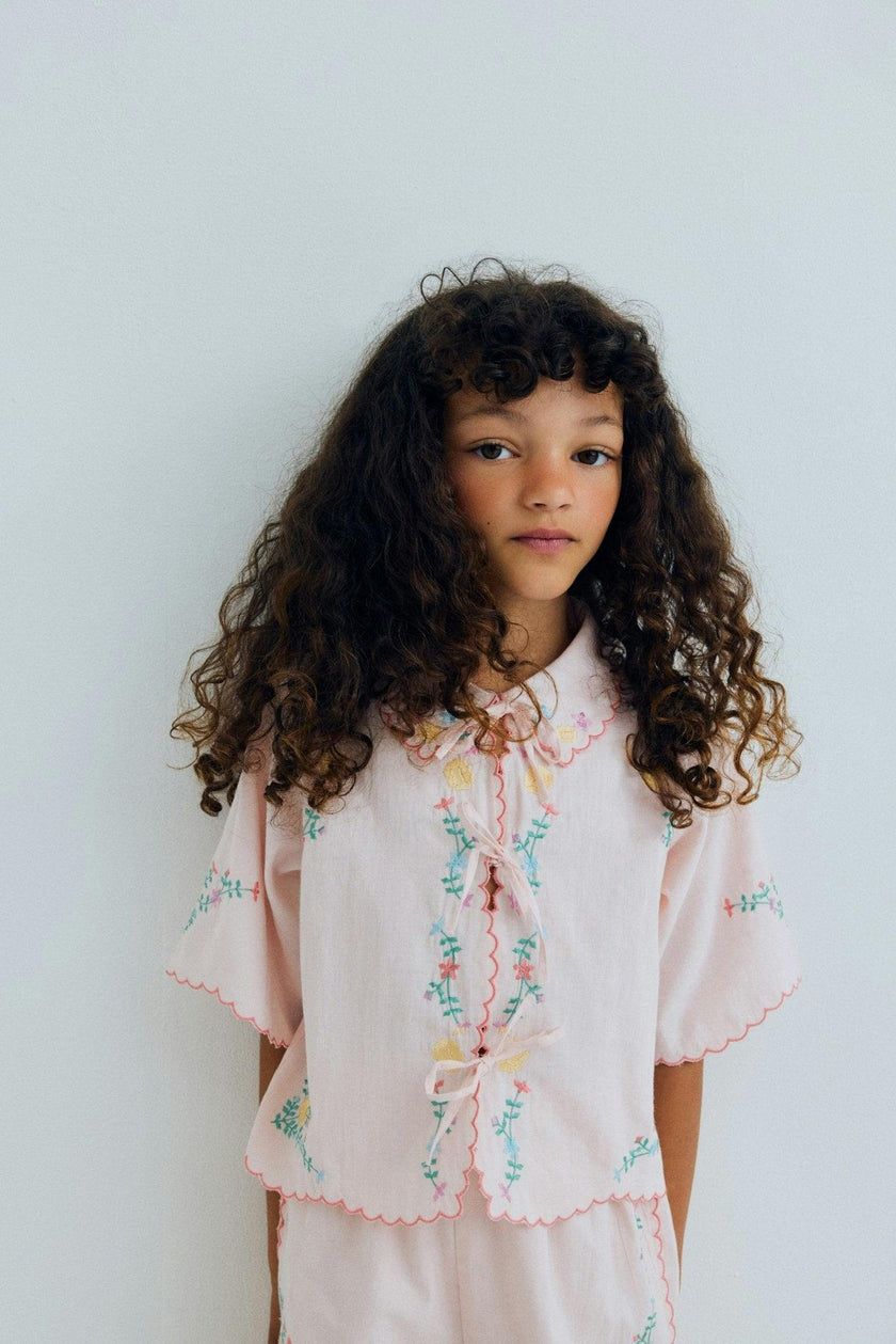 Orchid Blouse Petal Pink