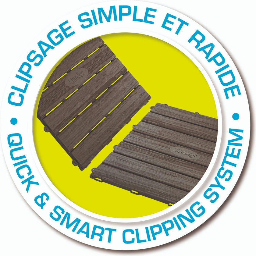 Set of 6 Playhouse Floor Tiles