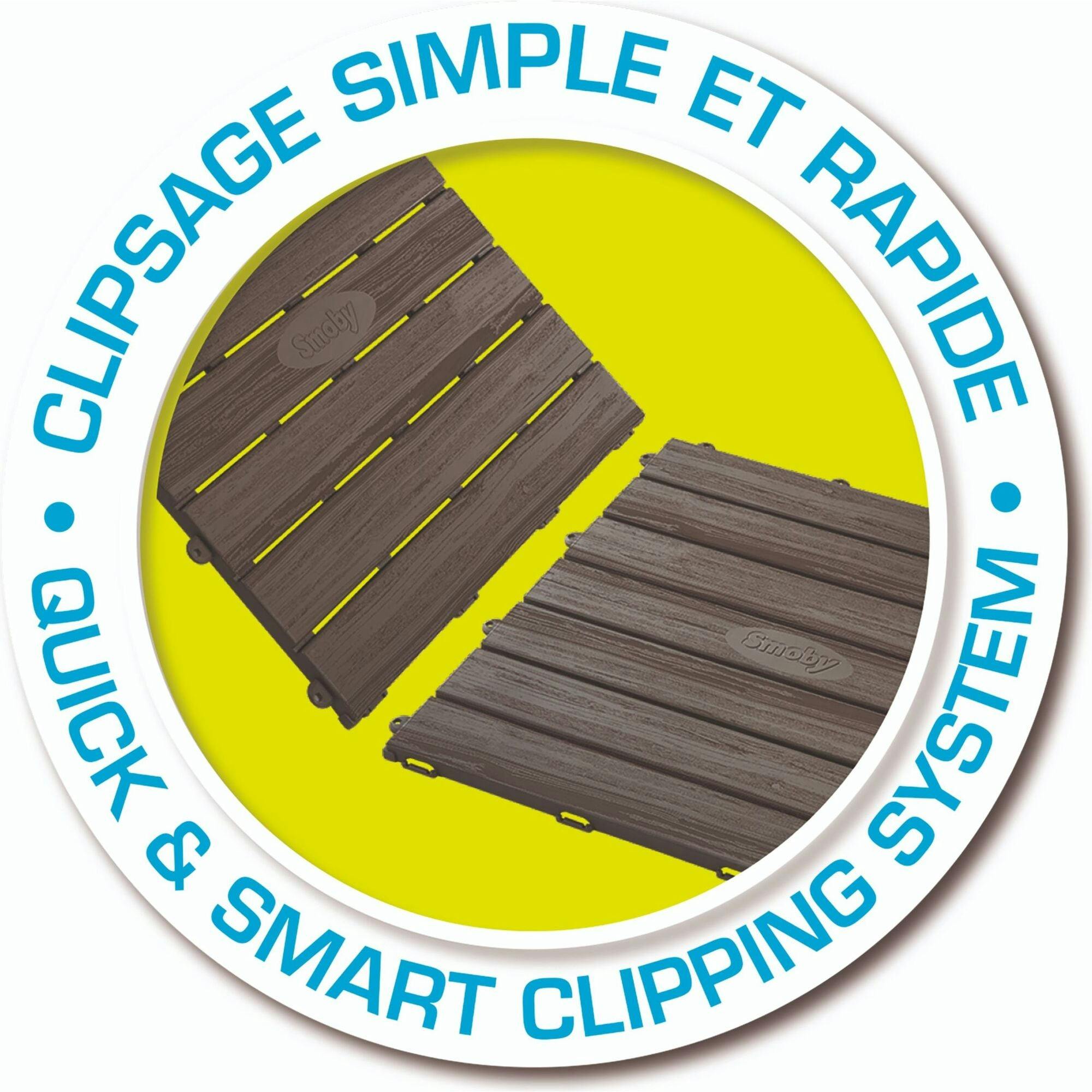 Set of 6 Playhouse Floor Tiles