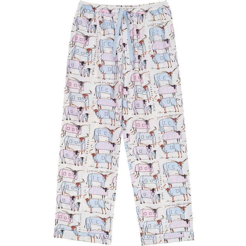Men's Drawbertson Longhorns PJ Pants