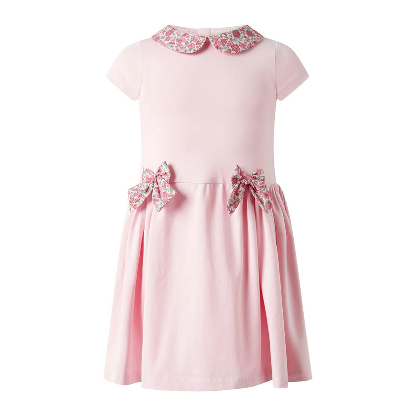 Cosmos Jersey Bow Dress