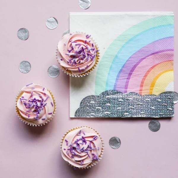 Over The Rainbow Napkins