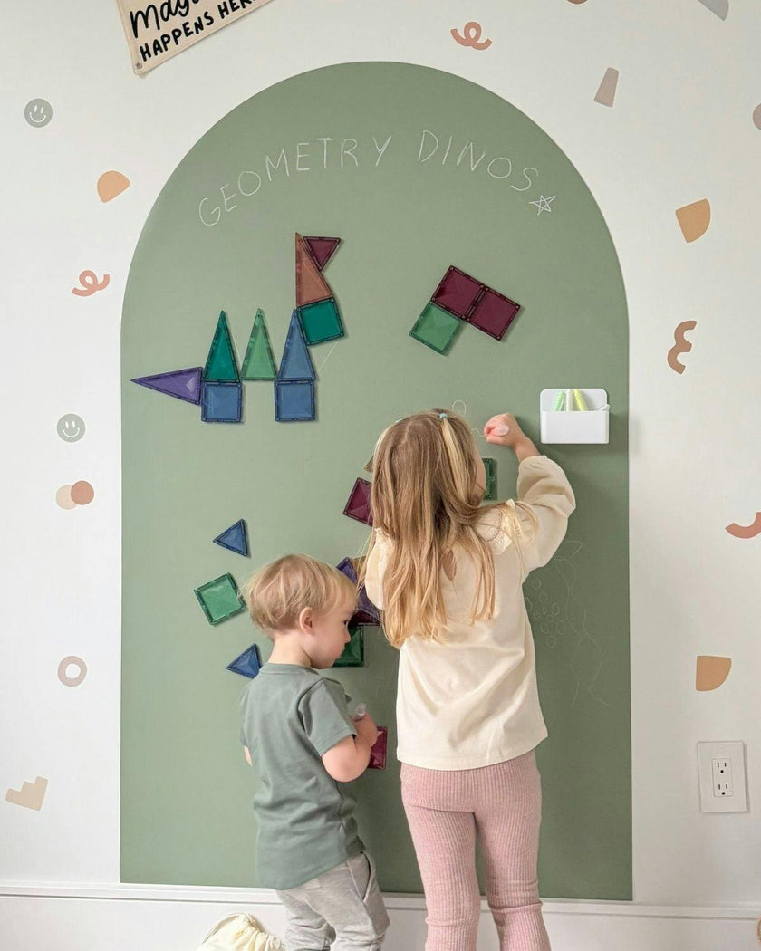 JUMBO Magic Playwall - Arch Magnetic Wall Decal for Kids