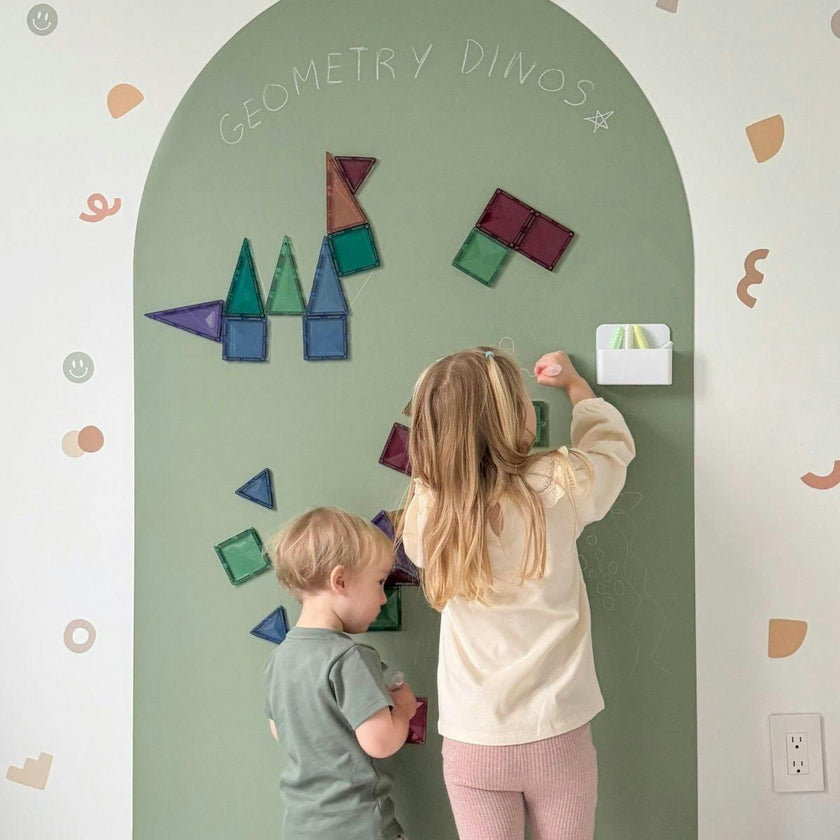 JUMBO Magic Playwall - Arch Magnetic Wall Decal for Kids