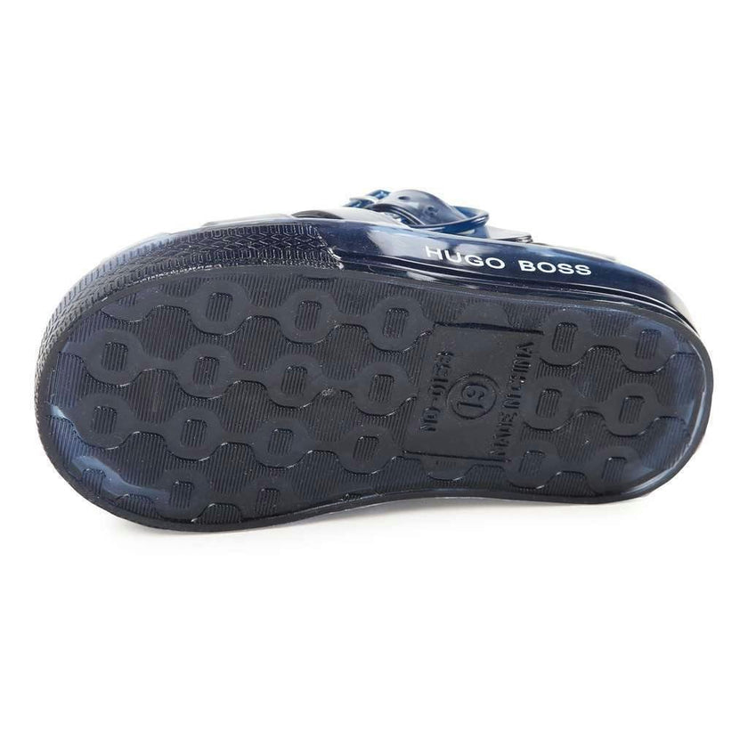 Navy Sandals