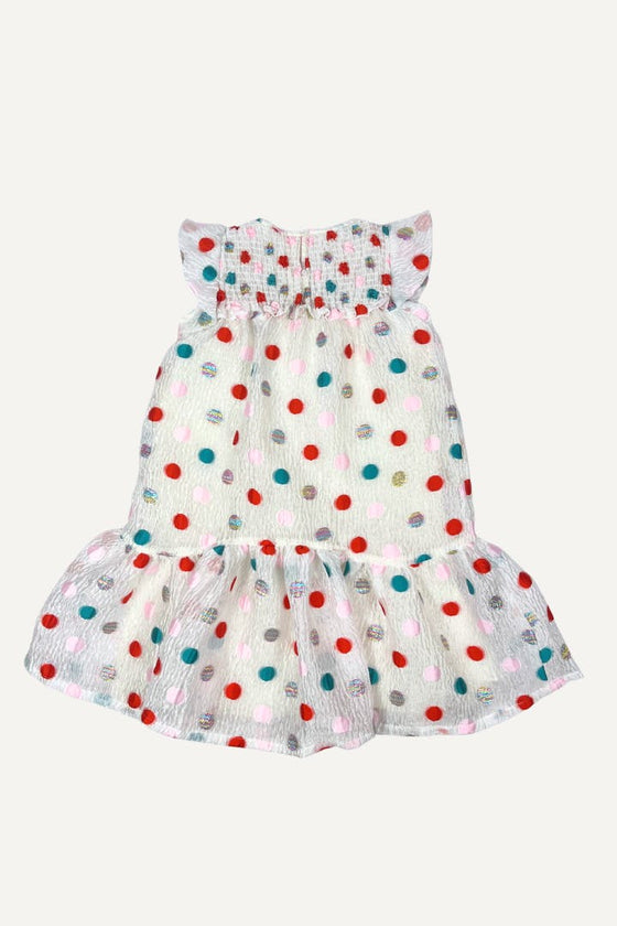 VANESSA SMOCK DRESS