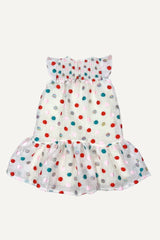 VANESSA SMOCK DRESS