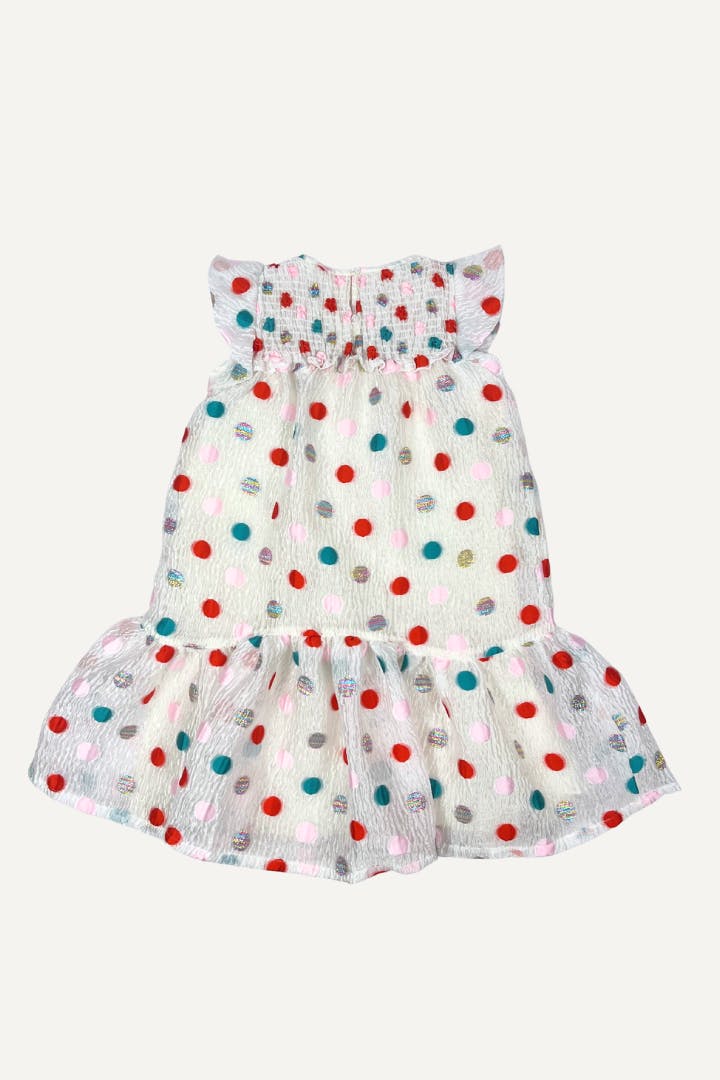 VANESSA SMOCK DRESS