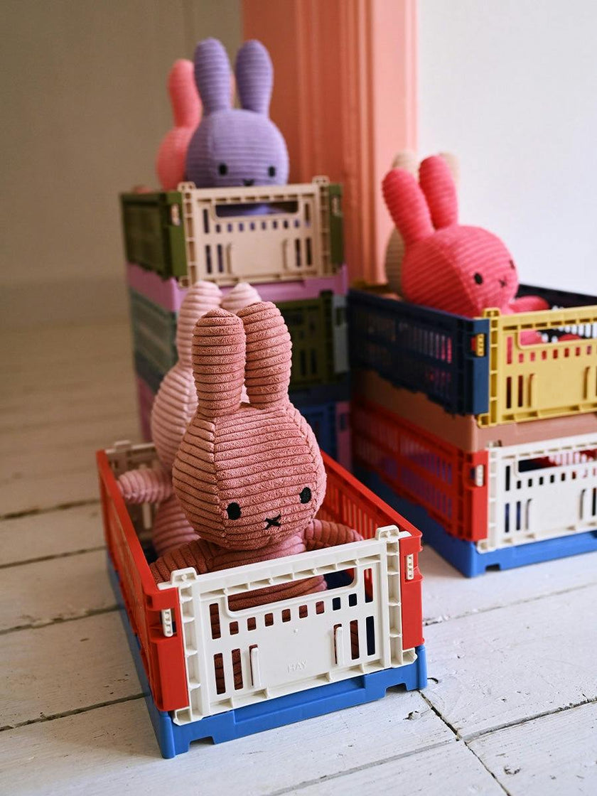 Miffy ECO Corduroy Dusty Rose - 9"