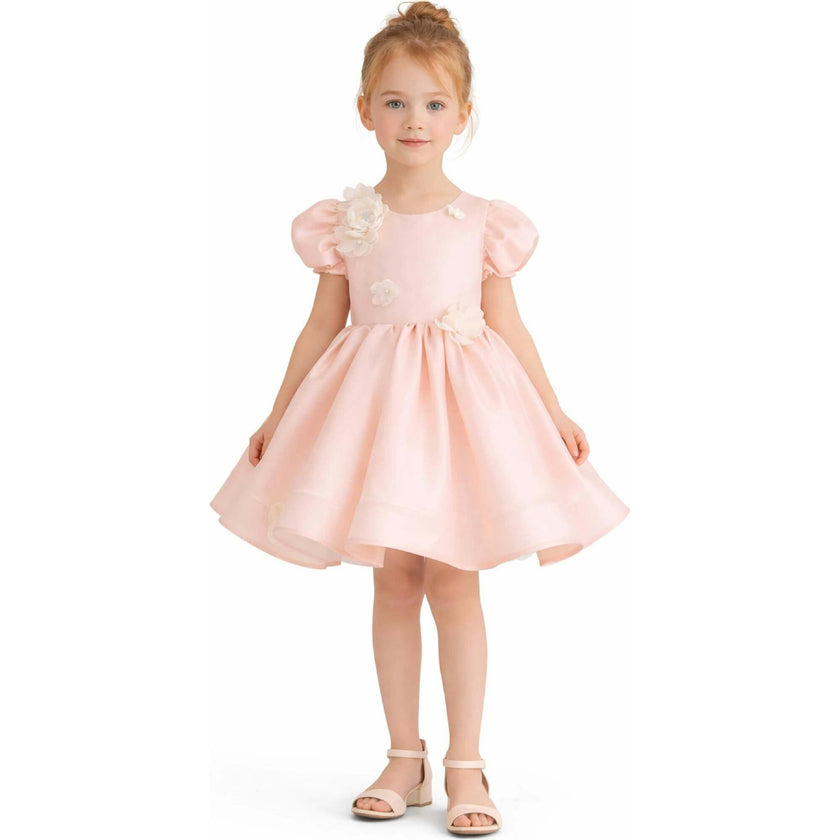 Anabelle Floral Dress, Pink