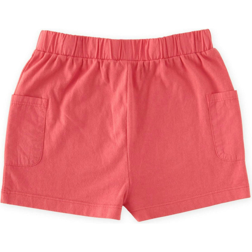 Garment Dye Short, Red